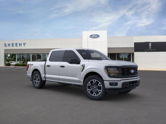 new 2024 Ford F-150 car, priced at $40,495