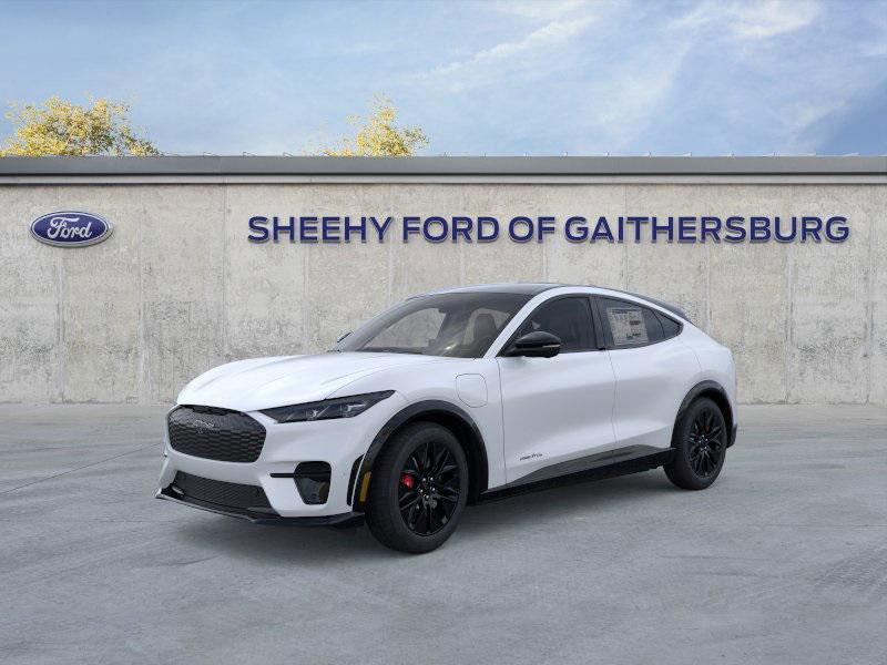 new 2025 Ford Mustang Mach-E car, priced at $47,949
