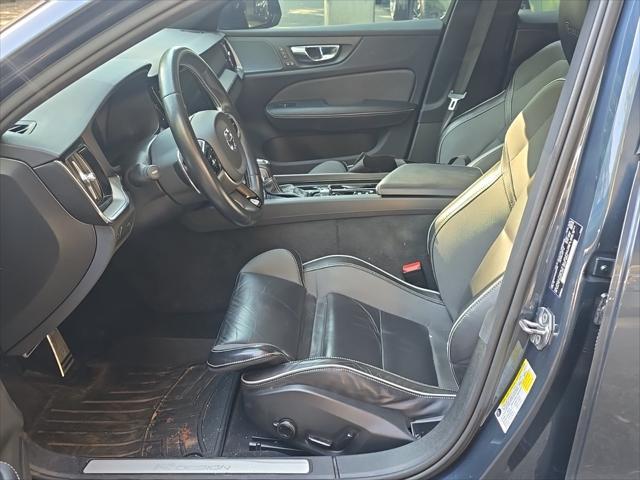 used 2019 Volvo S60 car, priced at $25,000