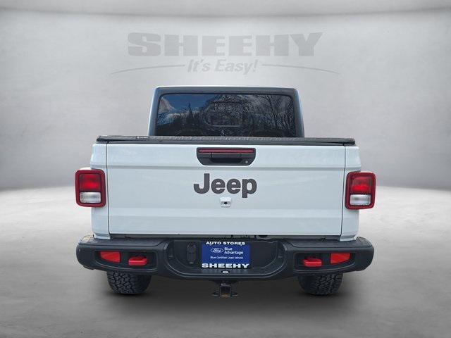 used 2020 Jeep Gladiator car, priced at $30,500