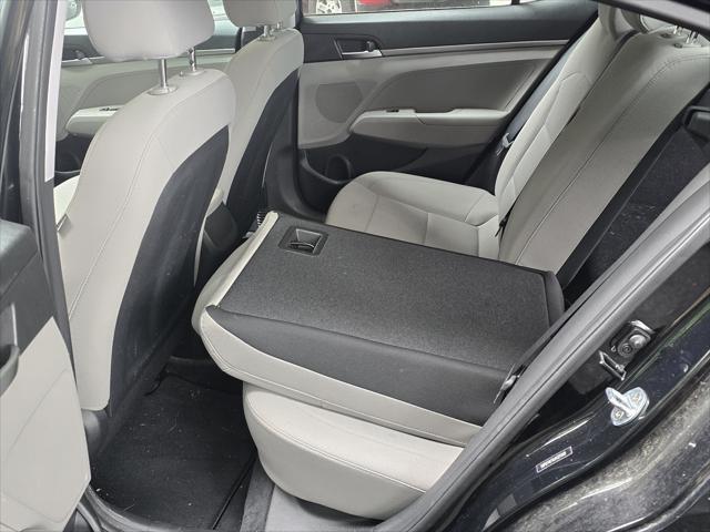 used 2018 Hyundai Elantra car, priced at $12,000
