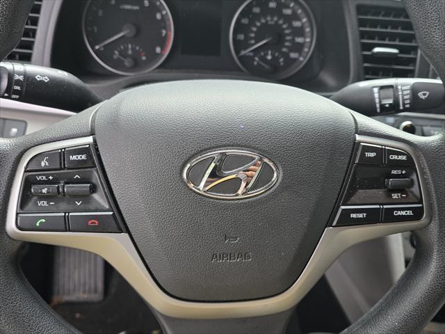 used 2018 Hyundai Elantra car, priced at $12,000