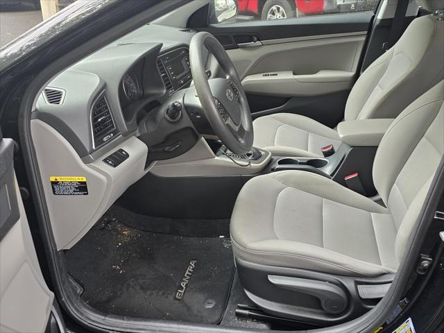 used 2018 Hyundai Elantra car, priced at $12,000