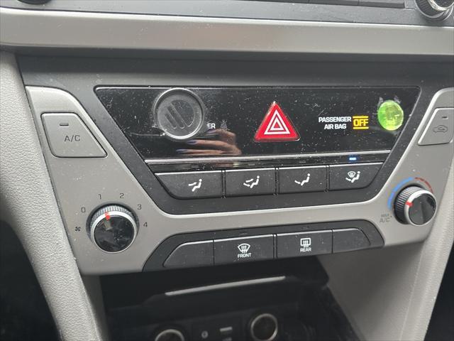 used 2018 Hyundai Elantra car, priced at $12,000