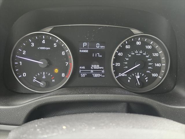 used 2018 Hyundai Elantra car, priced at $12,000