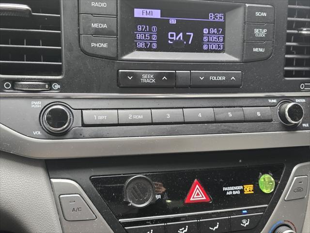 used 2018 Hyundai Elantra car, priced at $12,000