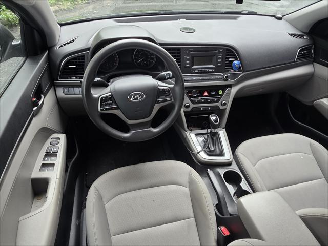 used 2018 Hyundai Elantra car, priced at $12,000