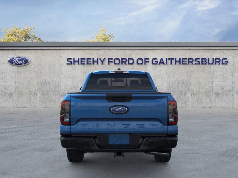 new 2025 Ford Ranger car, priced at $45,283