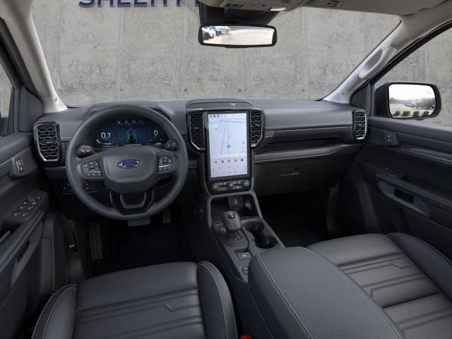 new 2025 Ford Ranger car, priced at $47,312