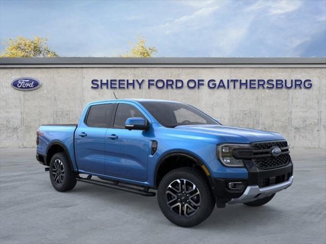 new 2025 Ford Ranger car, priced at $44,783