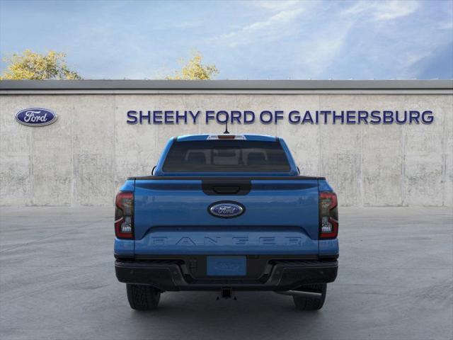 new 2025 Ford Ranger car, priced at $47,312