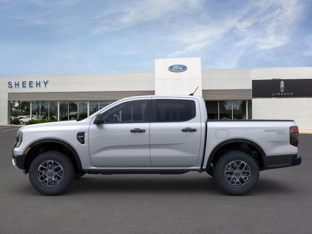 new 2024 Ford Ranger car, priced at $36,226