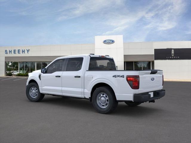 new 2024 Ford F-150 car, priced at $41,639