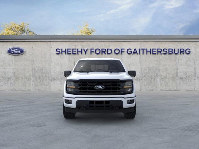 new 2025 Ford F-150 car, priced at $58,374