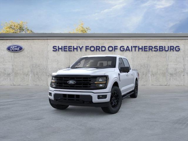 new 2025 Ford F-150 car, priced at $55,306