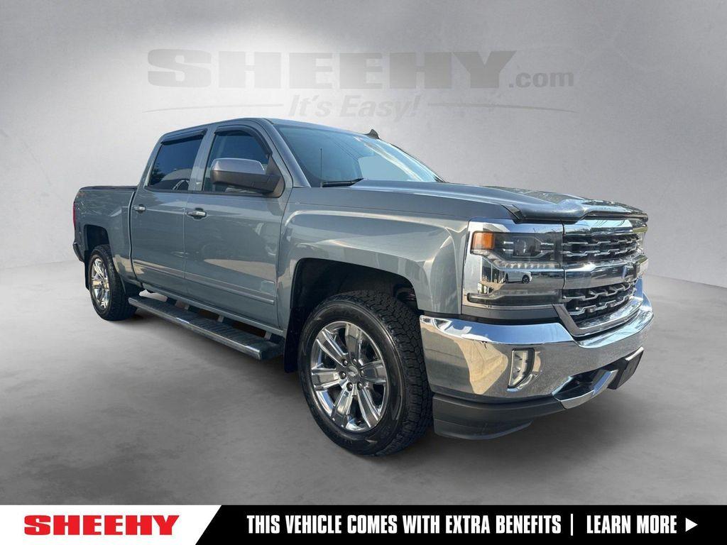 used 2016 Chevrolet Silverado 1500 car, priced at $27,000