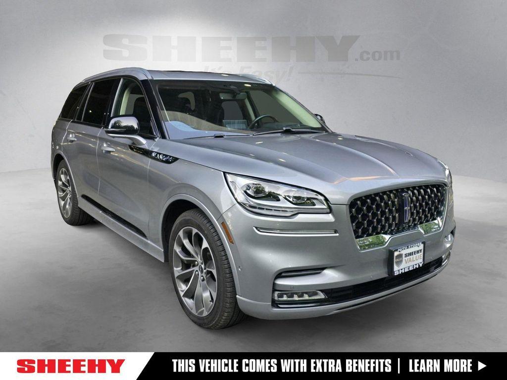 used 2021 Lincoln Aviator car, priced at $39,500