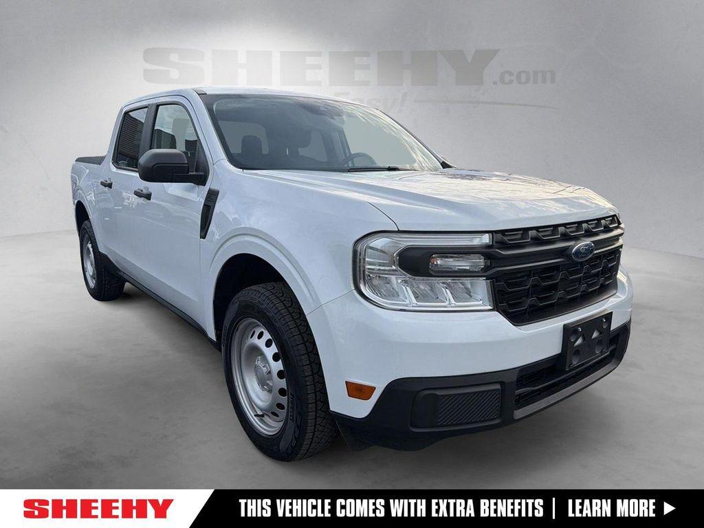 used 2023 Ford Maverick car, priced at $24,500