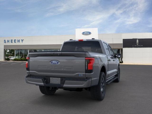 new 2024 Ford F-150 Lightning car, priced at $59,531