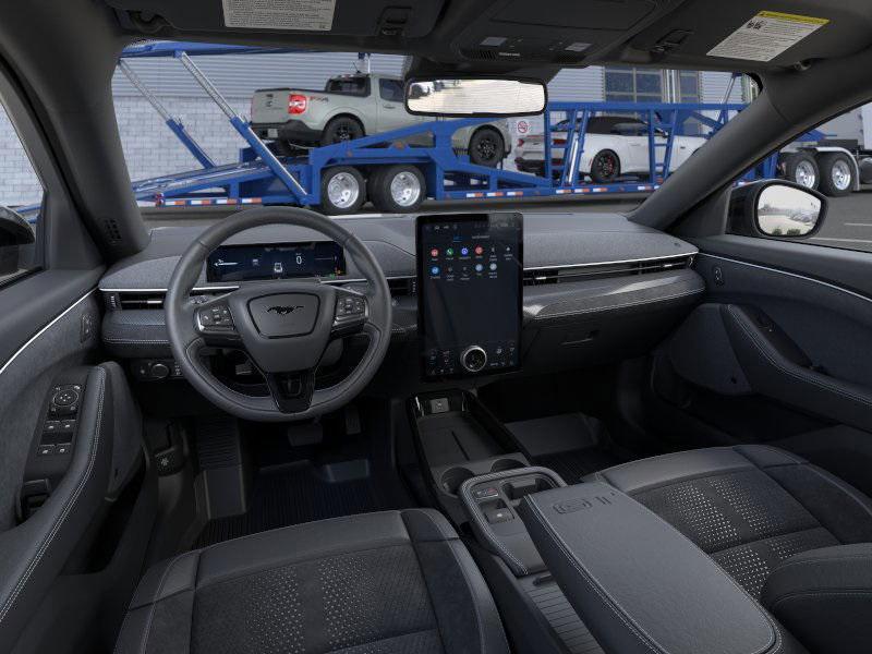 new 2025 Ford Mustang Mach-E car, priced at $51,887