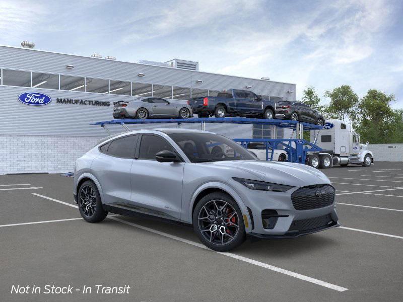 new 2025 Ford Mustang Mach-E car, priced at $51,887
