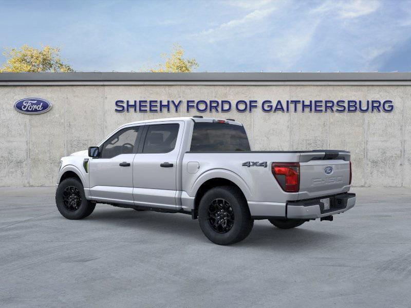 new 2025 Ford F-150 car, priced at $44,358
