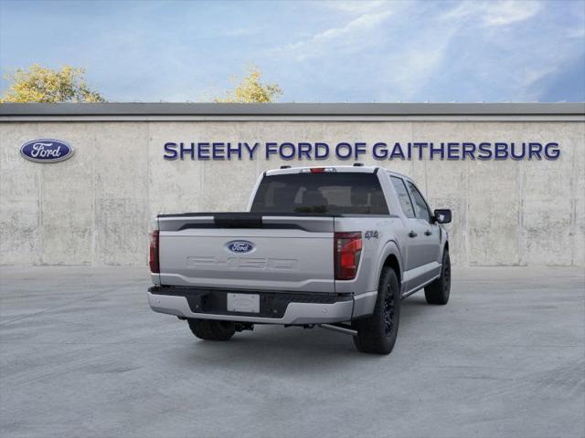new 2025 Ford F-150 car, priced at $50,820