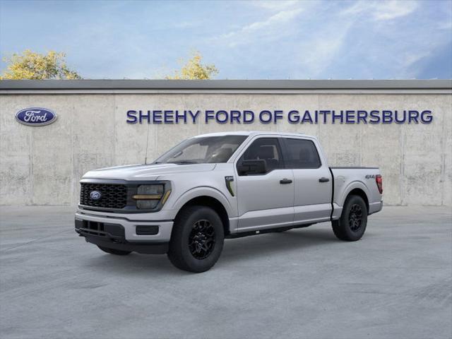 new 2025 Ford F-150 car, priced at $50,820