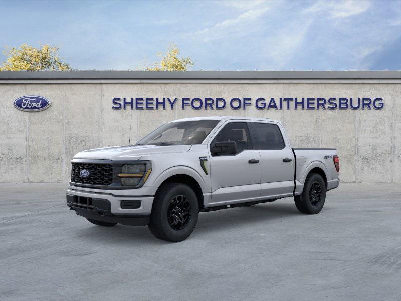 new 2025 Ford F-150 car, priced at $44,358