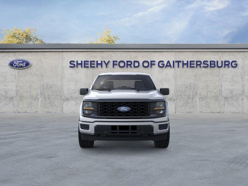 new 2025 Ford F-150 car, priced at $44,358