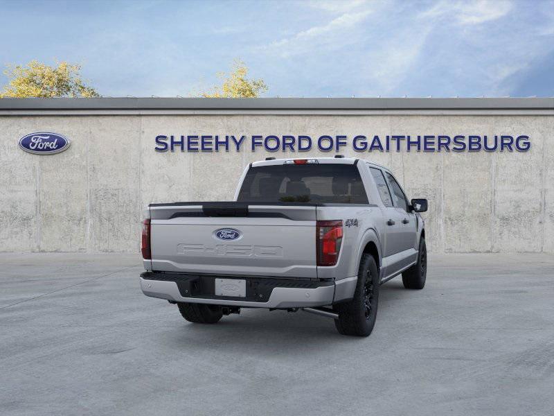 new 2025 Ford F-150 car, priced at $44,358