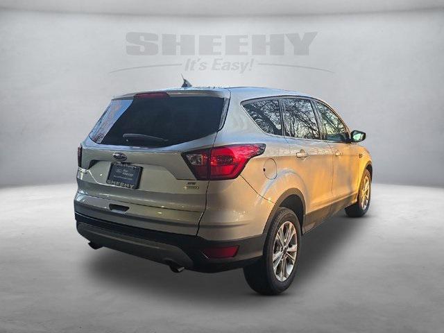 used 2019 Ford Escape car, priced at $18,500