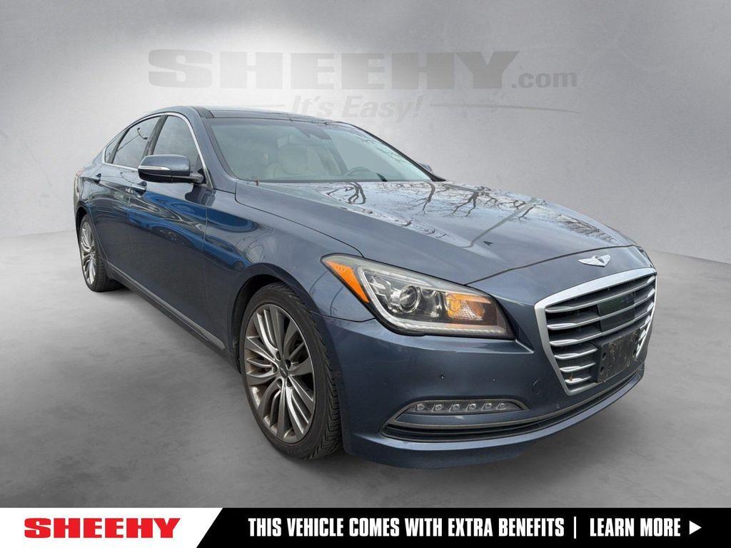 used 2015 Hyundai Genesis car, priced at $9,995