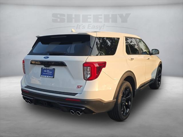 used 2022 Ford Explorer car, priced at $39,500