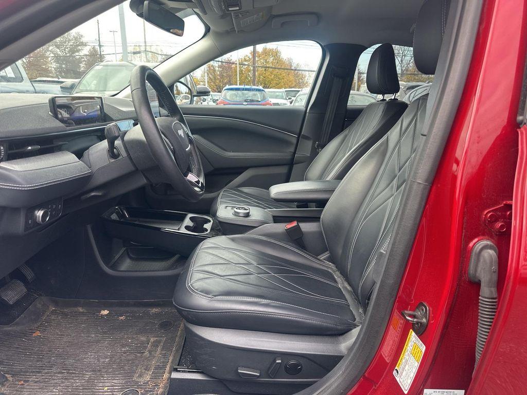 used 2021 Ford Mustang Mach-E car, priced at $23,500
