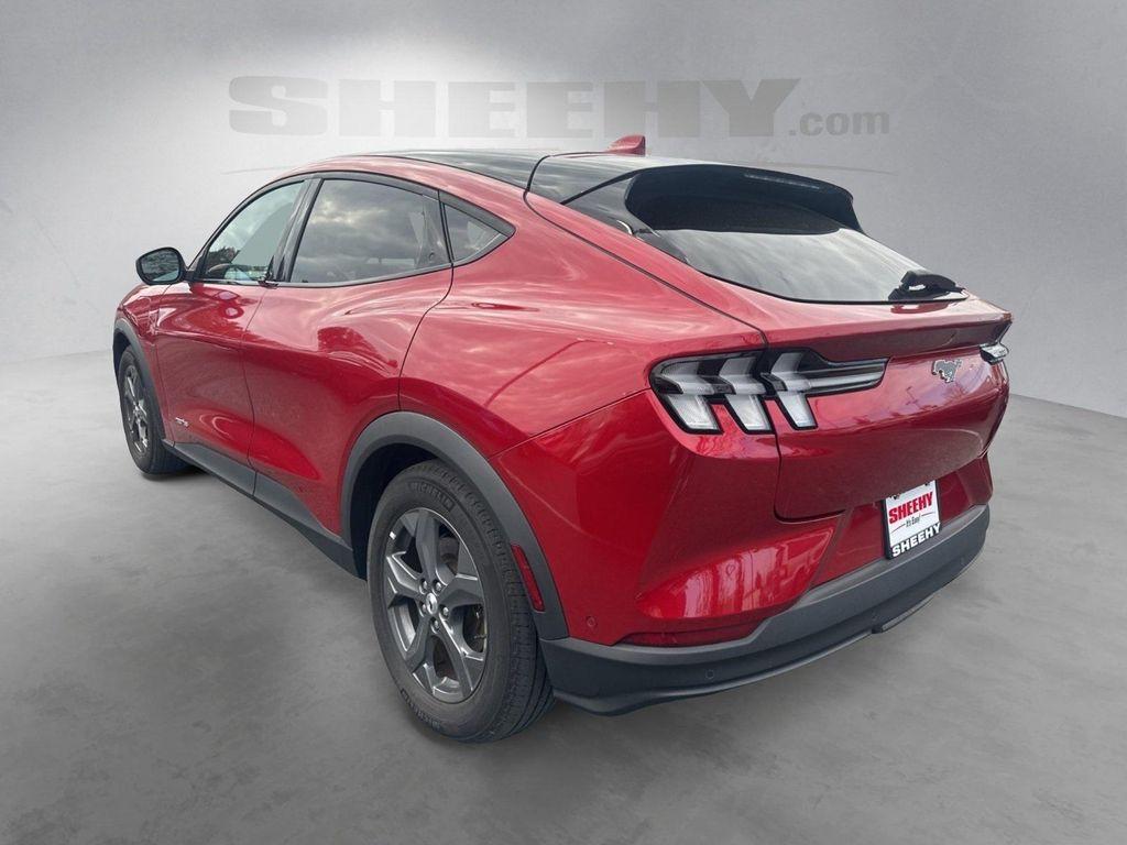 used 2021 Ford Mustang Mach-E car, priced at $23,500