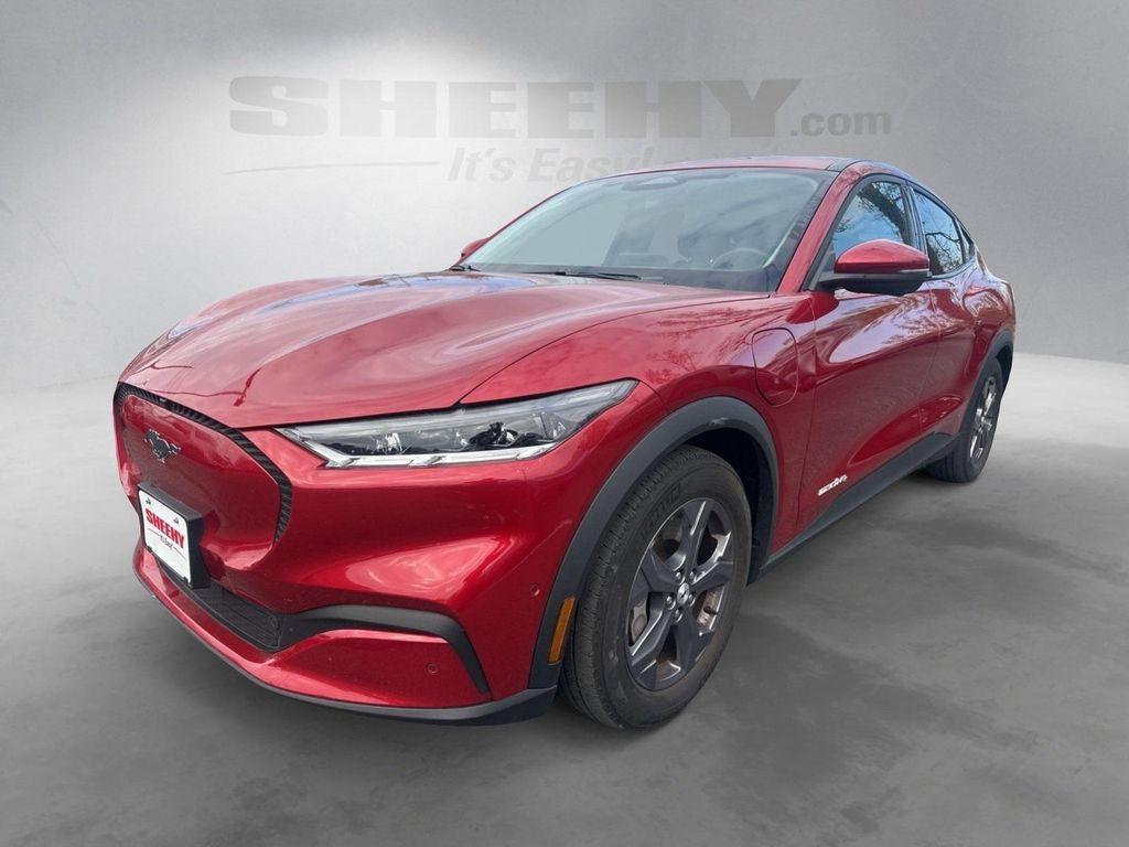 used 2021 Ford Mustang Mach-E car, priced at $23,500