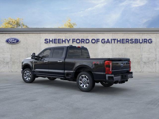 new 2025 Ford F-250 car, priced at $84,527