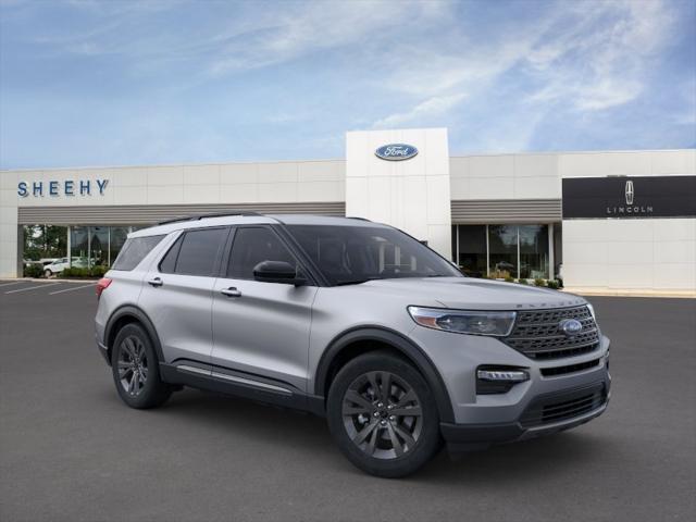 new 2024 Ford Explorer car, priced at $44,715