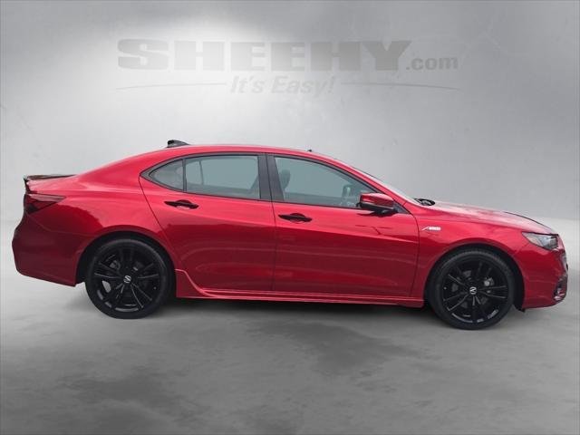 used 2020 Acura TLX car, priced at $35,995