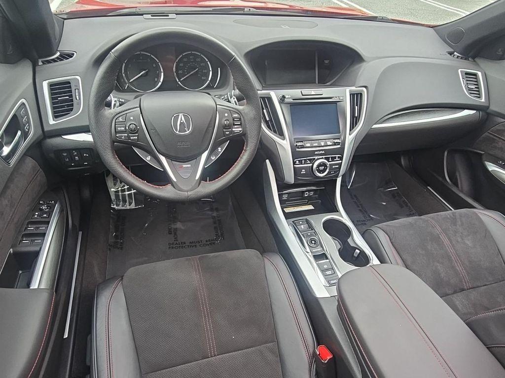 used 2020 Acura TLX car, priced at $35,995