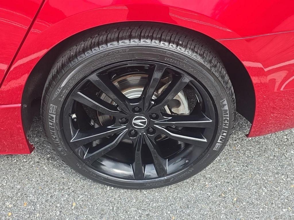 used 2020 Acura TLX car, priced at $35,995