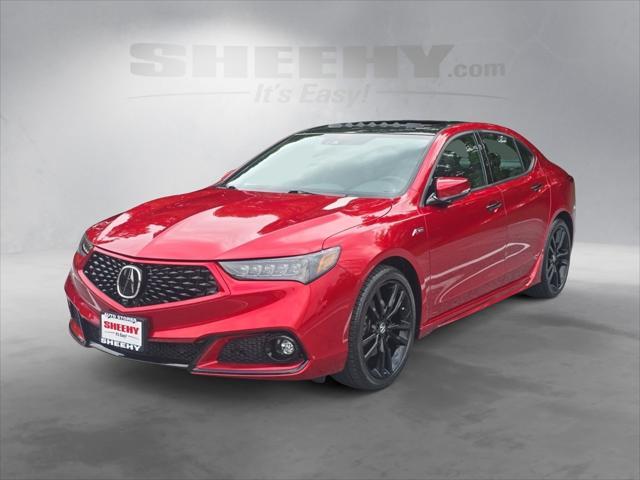 used 2020 Acura TLX car, priced at $35,995