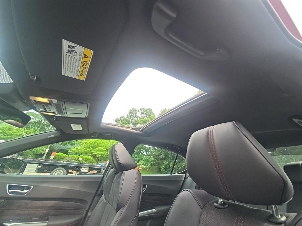 used 2020 Acura TLX car, priced at $35,995