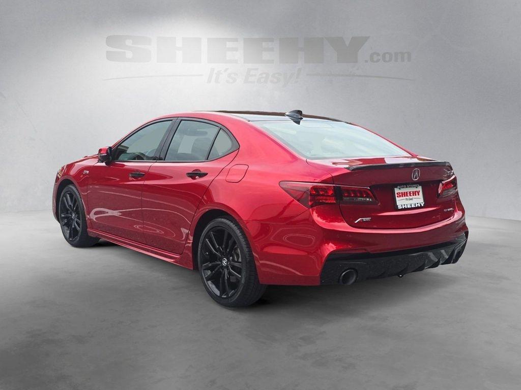 used 2020 Acura TLX car, priced at $35,995
