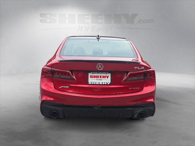 used 2020 Acura TLX car, priced at $35,995