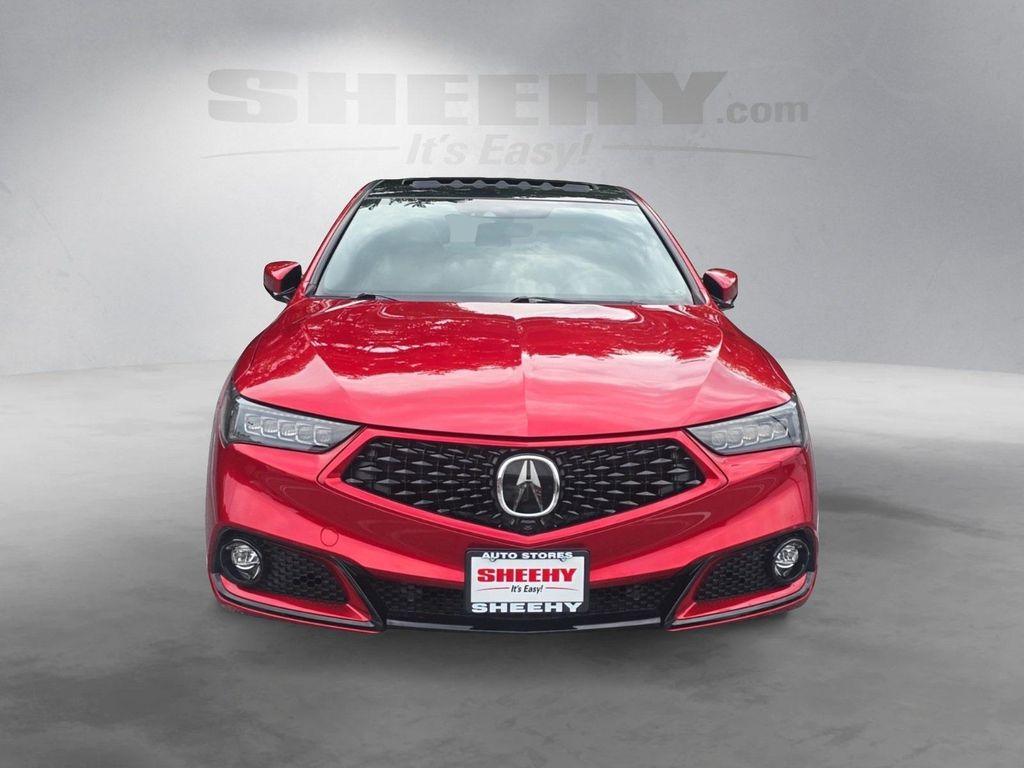 used 2020 Acura TLX car, priced at $35,995