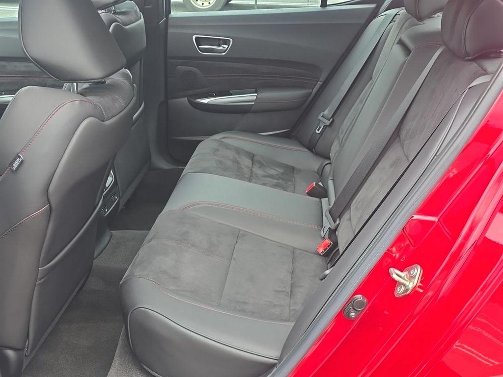 used 2020 Acura TLX car, priced at $35,995