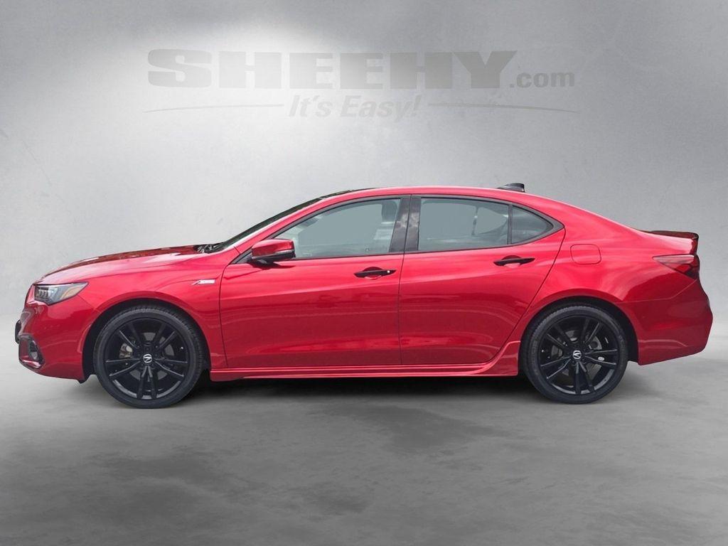 used 2020 Acura TLX car, priced at $35,995