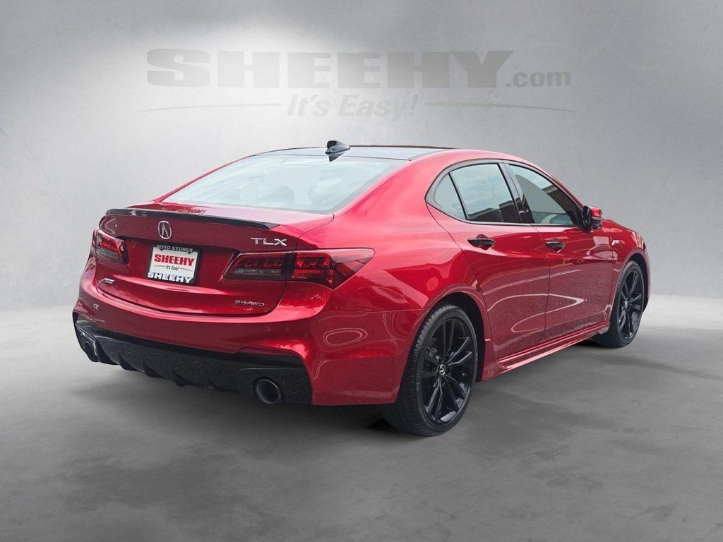 used 2020 Acura TLX car, priced at $35,995
